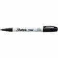 Sanford Sharpie Paint Marker, Oil Based, Fine, Black Ink 35534